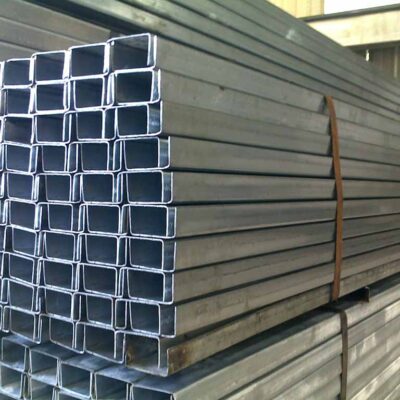 Thép hình chữ U 80